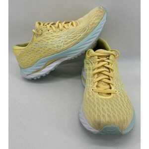 Mizuno Wave Inspire 20 Running Sneakers Anise Flower Ice Green Women's 9